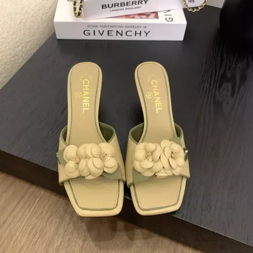 Replica Chanel Slippers For Women #1320335 $102.00 USD for Wholesale
