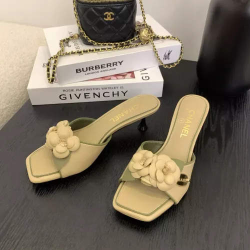 Replica Chanel Slippers For Women #1320335 $102.00 USD for Wholesale