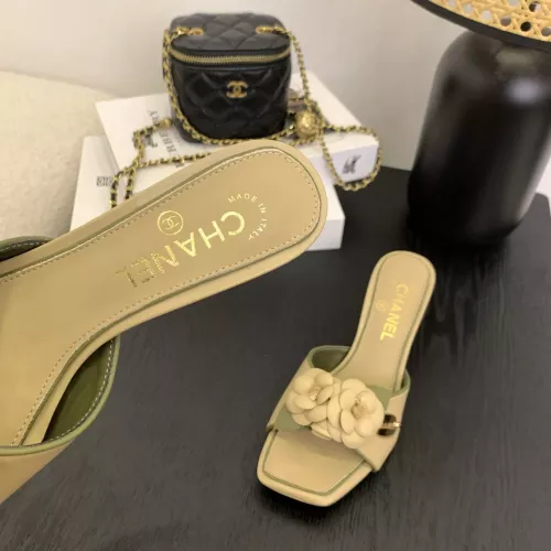 Replica Chanel Slippers For Women #1320335 $102.00 USD for Wholesale