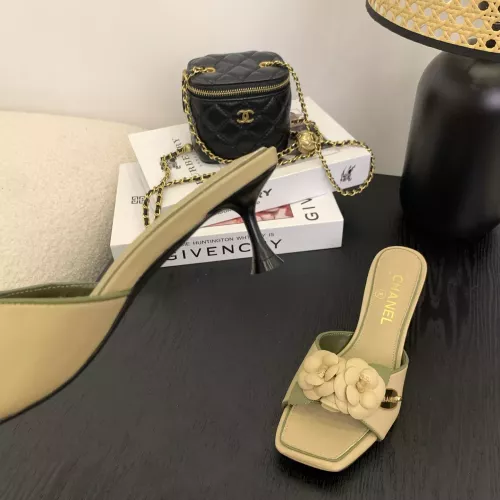 Replica Chanel Slippers For Women #1320335 $102.00 USD for Wholesale