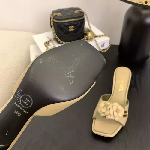 Replica Chanel Slippers For Women #1320335 $102.00 USD for Wholesale