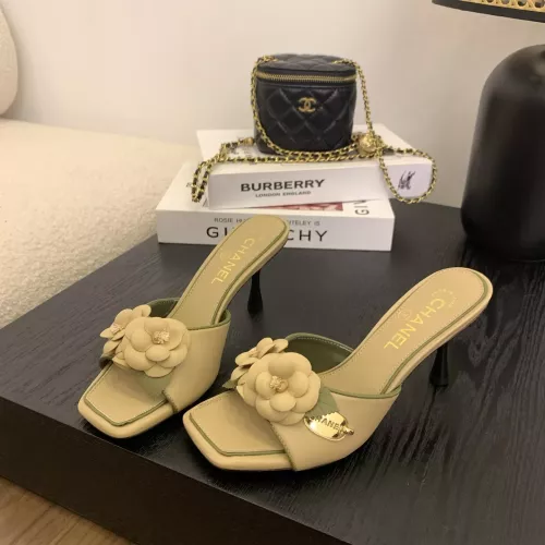 Chanel Slippers For Women #1320336 $102.00 USD, Wholesale Replica Chanel Slippers