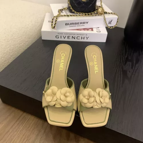 Replica Chanel Slippers For Women #1320336 $102.00 USD for Wholesale
