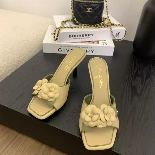 Replica Chanel Slippers For Women #1320336 $102.00 USD for Wholesale