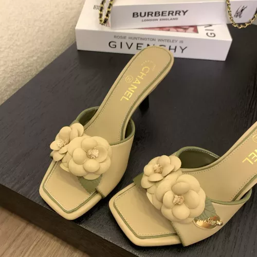 Replica Chanel Slippers For Women #1320336 $102.00 USD for Wholesale