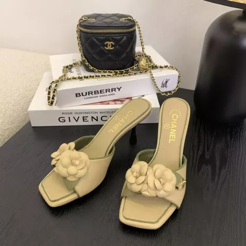 Replica Chanel Slippers For Women #1320336 $102.00 USD for Wholesale