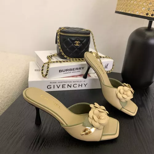 Replica Chanel Slippers For Women #1320336 $102.00 USD for Wholesale