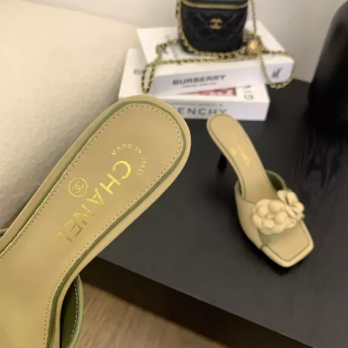 Replica Chanel Slippers For Women #1320336 $102.00 USD for Wholesale