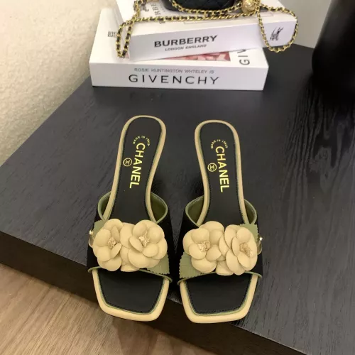 Replica Chanel Slippers For Women #1320337 $102.00 USD for Wholesale