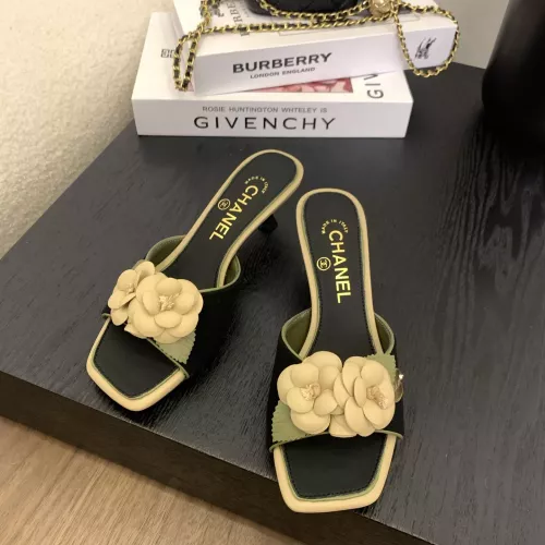 Replica Chanel Slippers For Women #1320337 $102.00 USD for Wholesale