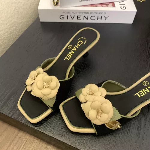Replica Chanel Slippers For Women #1320337 $102.00 USD for Wholesale
