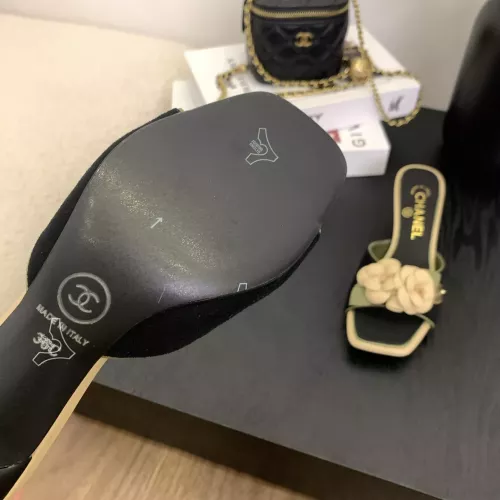 Replica Chanel Slippers For Women #1320337 $102.00 USD for Wholesale