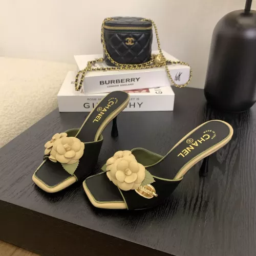 Chanel Slippers For Women #1320338 $102.00 USD, Wholesale Replica Chanel Slippers