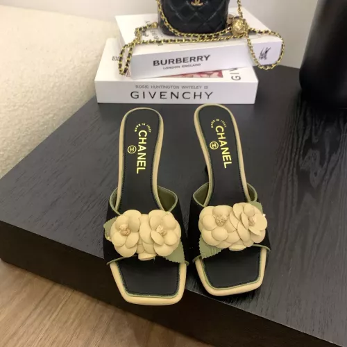 Replica Chanel Slippers For Women #1320338 $102.00 USD for Wholesale