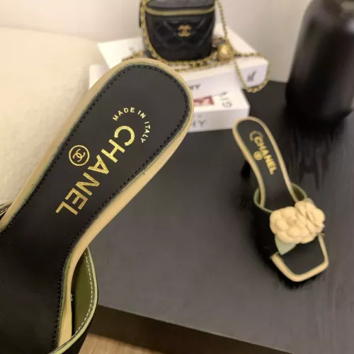 Replica Chanel Slippers For Women #1320338 $102.00 USD for Wholesale