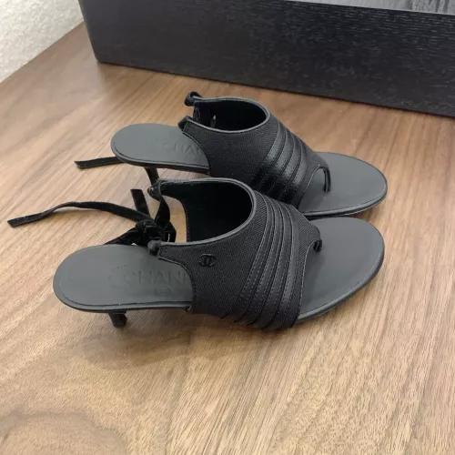 Replica Chanel Sandal For Women #1320339 $102.00 USD for Wholesale