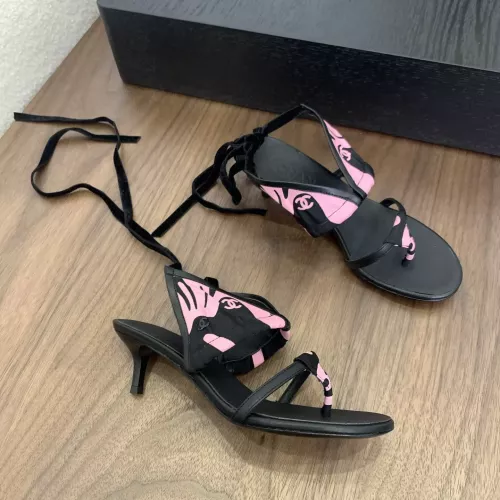 Chanel Sandal For Women #1320340 $102.00 USD, Wholesale Replica Chanel Sandal