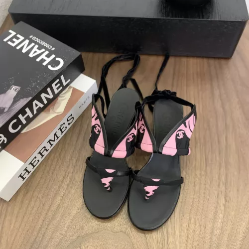 Replica Chanel Sandal For Women #1320340 $102.00 USD for Wholesale