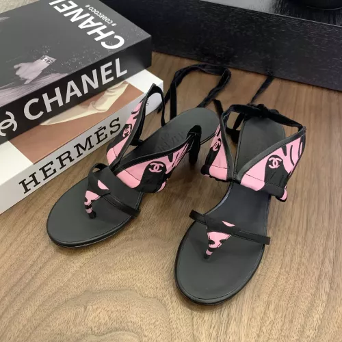 Replica Chanel Sandal For Women #1320340 $102.00 USD for Wholesale