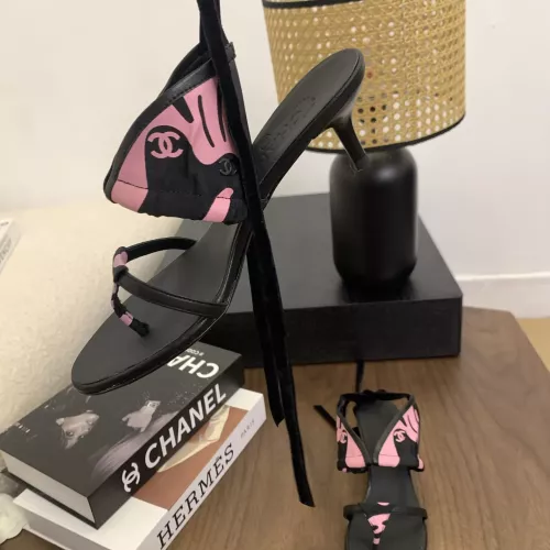 Replica Chanel Sandal For Women #1320340 $102.00 USD for Wholesale