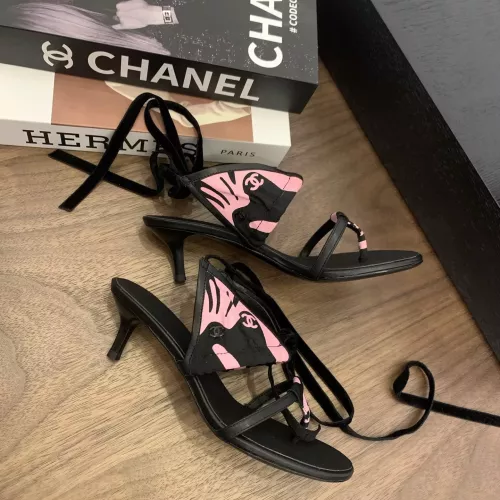 Replica Chanel Sandal For Women #1320340 $102.00 USD for Wholesale