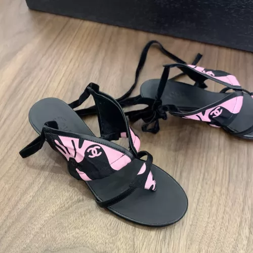 Replica Chanel Sandal For Women #1320340 $102.00 USD for Wholesale