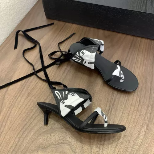 Chanel Sandal For Women #1320341 $102.00 USD, Wholesale Replica Chanel Sandal