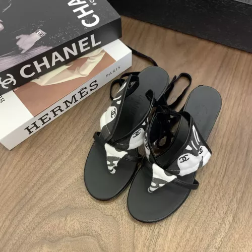 Replica Chanel Sandal For Women #1320341 $102.00 USD for Wholesale