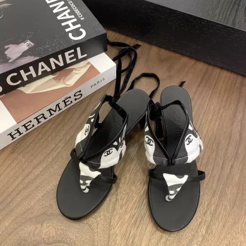 Replica Chanel Sandal For Women #1320341 $102.00 USD for Wholesale