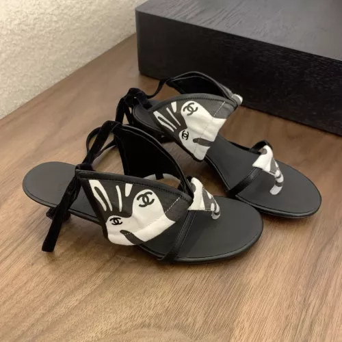 Replica Chanel Sandal For Women #1320341 $102.00 USD for Wholesale