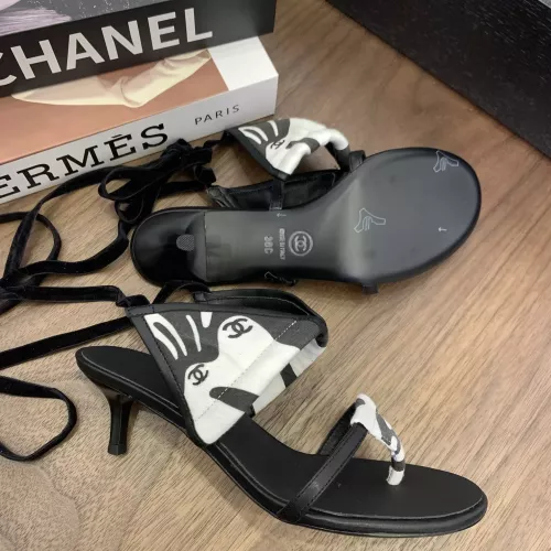 Replica Chanel Sandal For Women #1320341 $102.00 USD for Wholesale