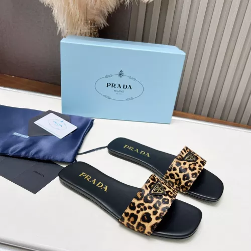 Prada Slippers For Women #1320342 $85.00 USD, Wholesale Replica Prada Slippers