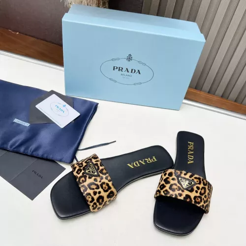 Replica Prada Slippers For Women #1320342 $85.00 USD for Wholesale