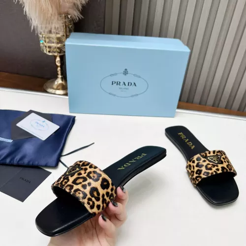 Replica Prada Slippers For Women #1320342 $85.00 USD for Wholesale