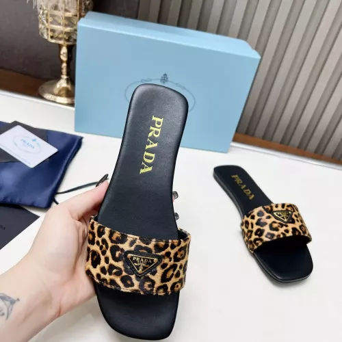 Replica Prada Slippers For Women #1320342 $85.00 USD for Wholesale