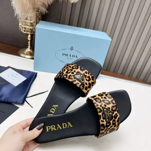 Replica Prada Slippers For Women #1320342 $85.00 USD for Wholesale