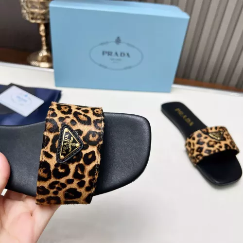 Replica Prada Slippers For Women #1320342 $85.00 USD for Wholesale