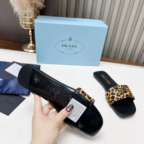 Replica Prada Slippers For Women #1320342 $85.00 USD for Wholesale