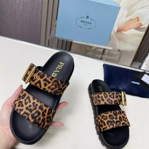 Replica Prada Slippers For Women #1320343 $98.00 USD for Wholesale