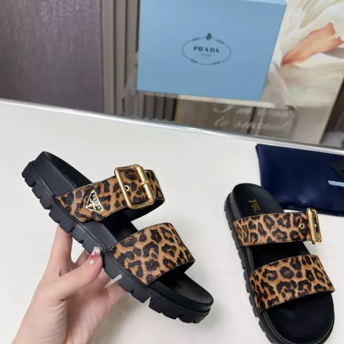 Replica Prada Slippers For Women #1320343 $98.00 USD for Wholesale