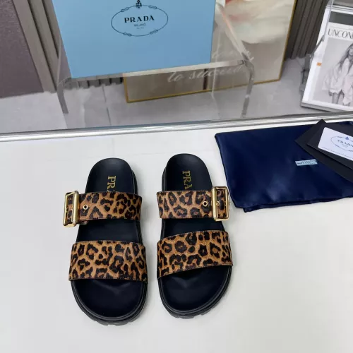 Replica Prada Slippers For Women #1320343 $98.00 USD for Wholesale