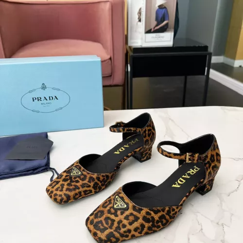 Prada Sandal For Women #1320344 $100.00 USD, Wholesale Replica Prada Sandal