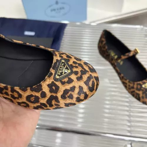 Replica Prada Flat Shoes For Women #1320345 $98.00 USD for Wholesale