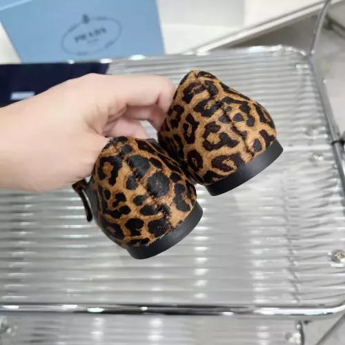 Replica Prada Flat Shoes For Women #1320345 $98.00 USD for Wholesale