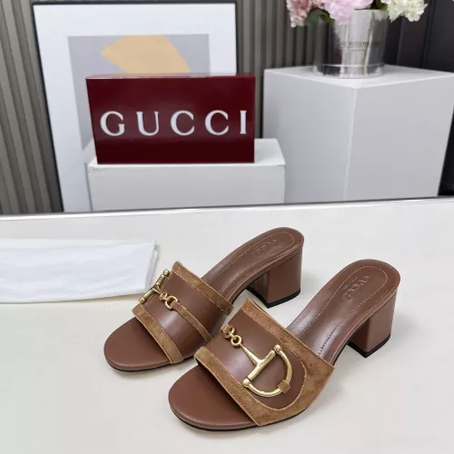 Gucci Slippers For Women #1320347 $85.00 USD, Wholesale Replica Gucci Slippers