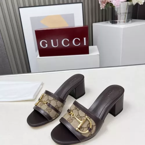 Gucci Slippers For Women #1320348 $85.00 USD, Wholesale Replica Gucci Slippers