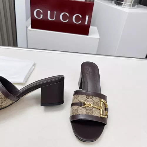 Replica Gucci Slippers For Women #1320348 $85.00 USD for Wholesale