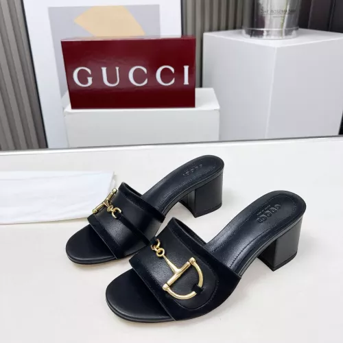 Gucci Slippers For Women #1320350 $85.00 USD, Wholesale Replica Gucci Slippers