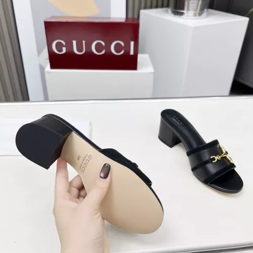 Replica Gucci Slippers For Women #1320350 $85.00 USD for Wholesale