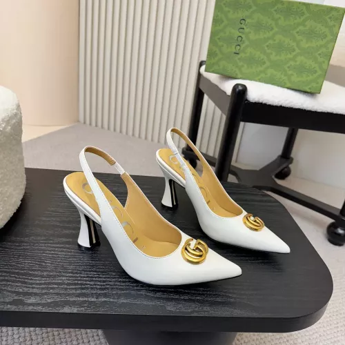 Replica Gucci Sandal For Women #1320351 $76.00 USD for Wholesale